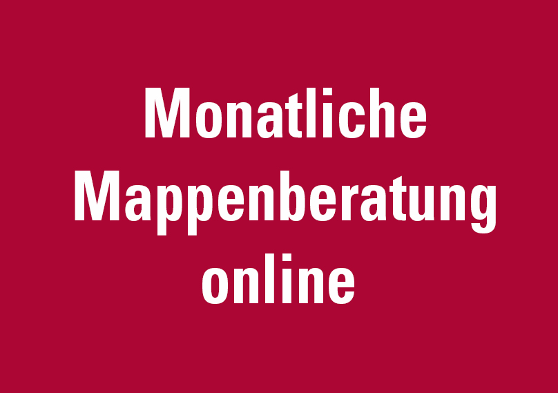 Monatliche Mappenberatung online