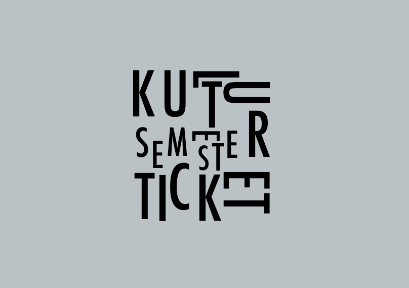 Kultursemesterticket Kultursemesterticket