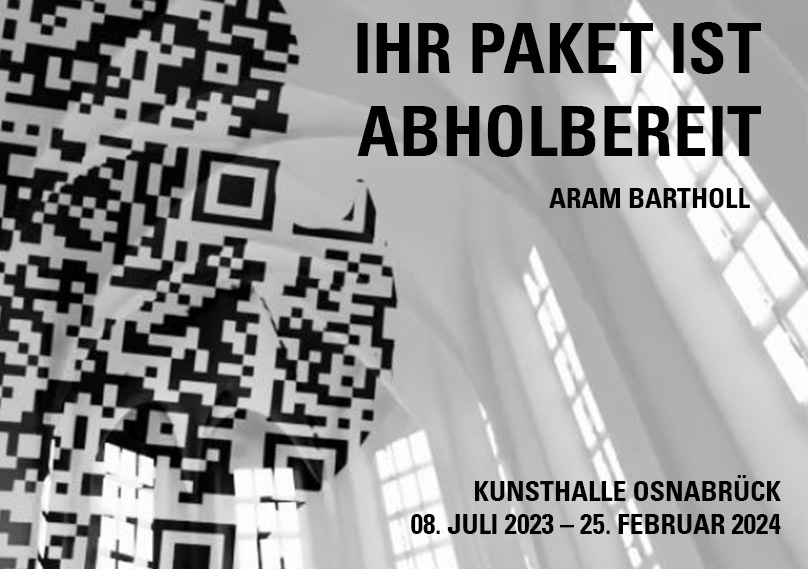 Bildrechte liegen bei: Aram Bartholl, www.kunsthalle.osnabrueck.de Bildrechte liegen bei: Aram Bartholl, www.kunsthalle.osnabrueck.de