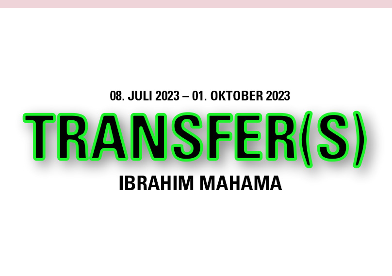 Ausstellung TRANSFER(S) von Ibrahim Mahama 