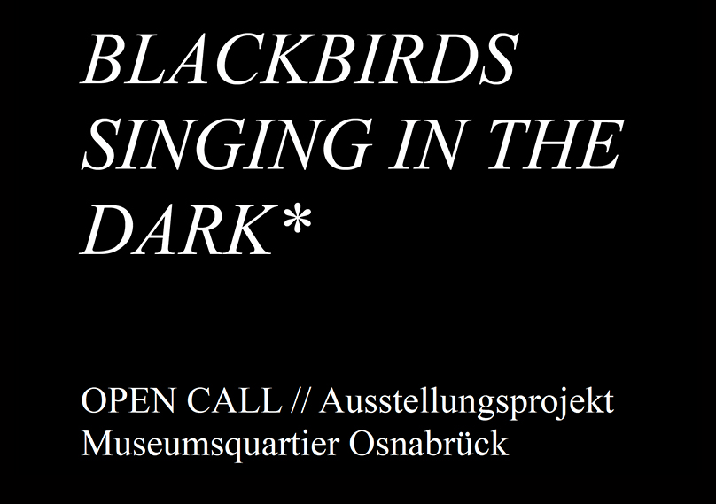 Open Call für Ausstellungsprojekt mit Benjamin Stumpf, Museumsquartier Osnabrück und EMAF