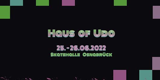 Ansicht Schriftzug Haus of Udo. Bildrechte: www.kulturspektakulum.de