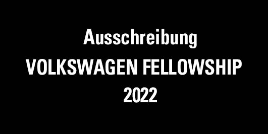 Ausschreibung Volkswagen Fellowship 2022