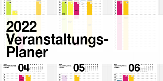 Veranstaltungskalender 2022