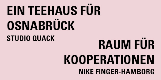 Doppelausstellung in der hase29